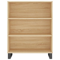 Thumbnail for Highboard Sonoma-Eiche 69,5x34x180 cm Holzwerkstoff