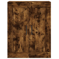 Thumbnail for Highboard Räuchereiche 69,5x34x180 cm Holzwerkstoff