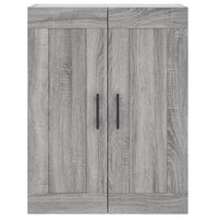 Thumbnail for Highboard Grau Sonoma 69,5x34x180 cm Holzwerkstoff