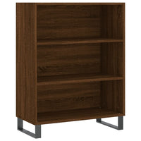 Thumbnail for Highboard Braun Eichen-Optik 69,5x34x180 cm Holzwerkstoff
