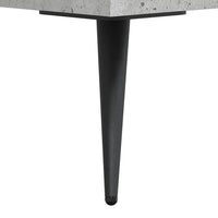 Thumbnail for Highboard Betongrau 34,5x34x180 cm Holzwerkstoff
