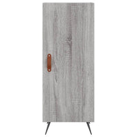 Thumbnail for Highboard Grau Sonoma 34,5x34x180 cm Holzwerkstoff