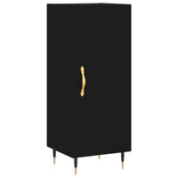 Thumbnail for Highboard Schwarz 34,5x34x180 cm Holzwerkstoff