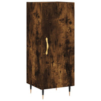 Thumbnail for Highboard Räuchereiche 34,5x34x180 cm Holzwerkstoff