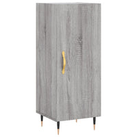 Thumbnail for Highboard Grau Sonoma 34,5x34x180 cm Holzwerkstoff