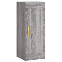 Thumbnail for Highboard Grau Sonoma 34,5x34x180 cm Holzwerkstoff