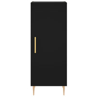 Thumbnail for Highboard Schwarz 34,5x34x180 cm Holzwerkstoff