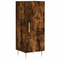 Thumbnail for Highboard Räuchereiche 34,5x34x180 cm Holzwerkstoff