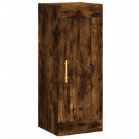 Thumbnail for Highboard Räuchereiche 34,5x34x180 cm Holzwerkstoff