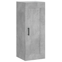 Thumbnail for Highboard Betongrau 34,5x34x180 cm Holzwerkstoff
