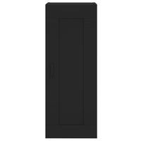 Thumbnail for Highboard Schwarz 34,5x34x180 cm Holzwerkstoff