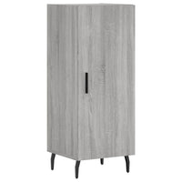 Thumbnail for Highboard Grau Sonoma 34,5x34x180 cm Holzwerkstoff