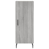Thumbnail for Highboard Grau Sonoma 34,5x34x180 cm Holzwerkstoff