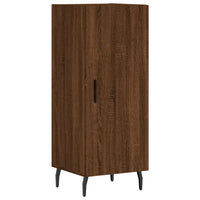 Thumbnail for Highboard Braun Eichen-Optik 34,5x34x180 cm Holzwerkstoff
