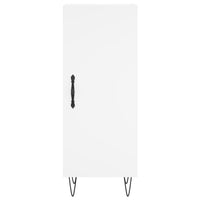Thumbnail for Highboard Weiß 34,5x34x180 cm Holzwerkstoff
