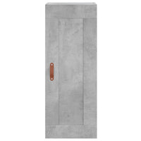 Thumbnail for Highboard Betongrau 34,5x34x180 cm Holzwerkstoff