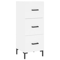 Thumbnail for Highboard Weiß 34,5x34x180 cm Holzwerkstoff