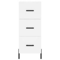 Thumbnail for Highboard Weiß 34,5x34x180 cm Holzwerkstoff