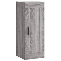 Thumbnail for Highboard Grau Sonoma 34,5x34x180 cm Holzwerkstoff