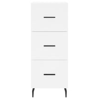 Thumbnail for Highboard Weiß 34,5x34x180 cm Holzwerkstoff