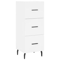Thumbnail for Highboard Weiß 34,5x34x180 cm Holzwerkstoff