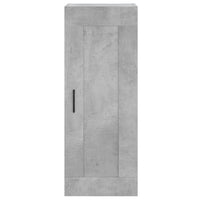 Thumbnail for Highboard Betongrau 34,5x34x180 cm Holzwerkstoff