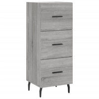 Thumbnail for Highboard Grau Sonoma 34,5x34x180 cm Holzwerkstoff