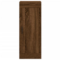 Thumbnail for Highboard Braun Eichen-Optik 34,5x34x180 cm Holzwerkstoff