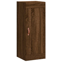 Thumbnail for Highboard Braun Eichen-Optik 34,5x34x180 cm Holzwerkstoff