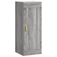 Thumbnail for Highboard Grau Sonoma 34,5x34x180 cm Holzwerkstoff