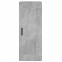 Thumbnail for Highboard Betongrau 34,5x34x180 cm Holzwerkstoff