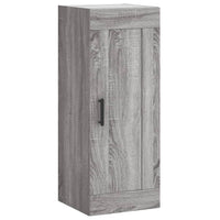 Thumbnail for Highboard Grau Sonoma 34,5x34x180 cm Holzwerkstoff