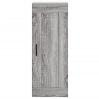 Thumbnail for Highboard Grau Sonoma 34,5x34x180 cm Holzwerkstoff