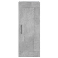 Thumbnail for Highboard Betongrau 34,5x34x180 cm Holzwerkstoff