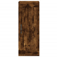 Thumbnail for Highboard Räuchereiche 34,5x34x180 cm Holzwerkstoff