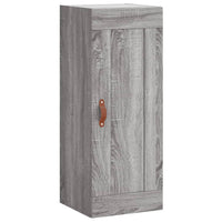 Thumbnail for Highboard Grau Sonoma 34,5x34x180 cm Holzwerkstoff