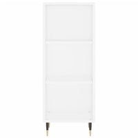 Thumbnail for Highboard Weiß 34,5x34x180 cm Holzwerkstoff