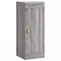 Thumbnail for Highboard Grau Sonoma 34,5x34x180 cm Holzwerkstoff