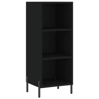 Thumbnail for Highboard Schwarz 34,5x34x180 cm Holzwerkstoff