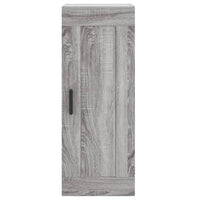 Thumbnail for Highboard Grau Sonoma 34,5x34x180 cm Holzwerkstoff