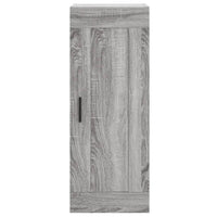 Thumbnail for Highboard Grau Sonoma 34,5x34x180 cm Holzwerkstoff