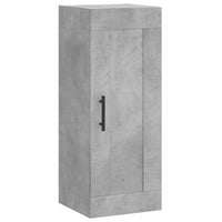 Thumbnail for Highboard Betongrau 34,5x34x180 cm Holzwerkstoff