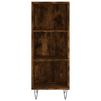 Thumbnail for Highboard Räuchereiche 34,5x34x180 cm Holzwerkstoff