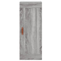 Thumbnail for Highboard Grau Sonoma 34,5x34x180 cm Holzwerkstoff