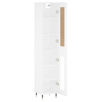 Thumbnail for Highboard Weiß 34,5x34x180 cm Holzwerkstoff