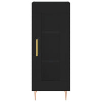 Thumbnail for Highboard Schwarz 34,5x34x180 cm Holzwerkstoff