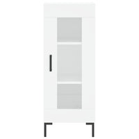 Thumbnail for Highboard Weiß 34,5x34x180 cm Holzwerkstoff
