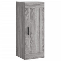 Thumbnail for Highboard Grau Sonoma 34,5x34x180 cm Holzwerkstoff