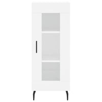 Thumbnail for Highboard Weiß 34,5x34x180 cm Holzwerkstoff