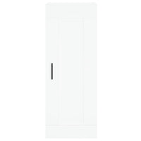 Thumbnail for Highboard Weiß 34,5x34x180 cm Holzwerkstoff